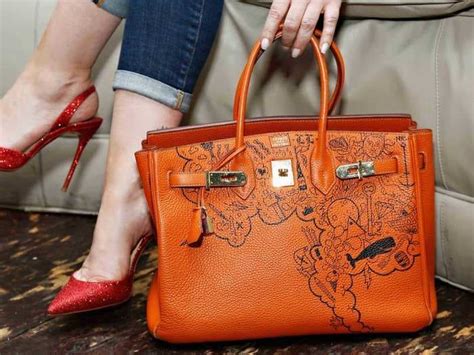 Customers Are Claiming Their $20,000 Hermes Bags Smell Like .